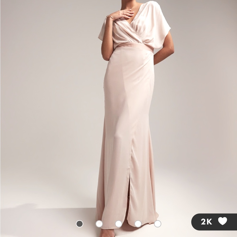 ASOS beautiful maxi dress